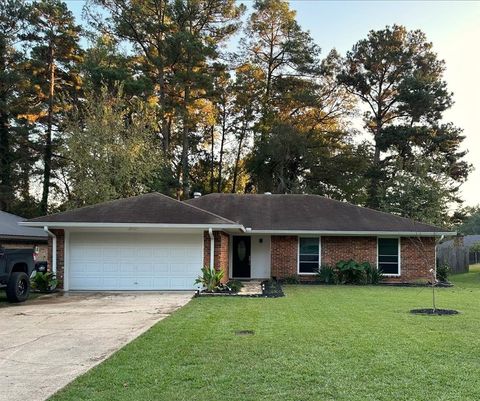 A home in Haughton