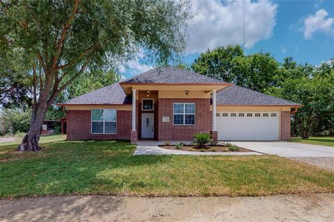 A home in Corsicana