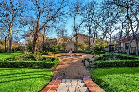 A home in Dallas