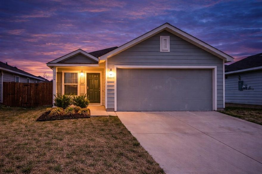 Charming single story home situated in The Preserve at Honey Creek, McKinney. This property boasts a classic layout, featuring tile flooring in huge living area with brand new LVP installed in the spacious bedrooms. The gourmet kitchen is equipped with a stainless steel Refrigerator, Washer, Dryer, Gas cooktop, Dishwasher and Microwave. An open concept design seamlessly integrates the family room, dining area, and modern kitchen. Three bedrooms, including the master retreat offers a private bathroom and spacious walk-in closet. Residents enjoy the proximity to the Amenity Center, featuring a refreshing Lazy River, Clubhouse, trails, playground and community pool for those hot summer days!! The fully sodded yard includes a sprinkler system and privacy fence. Conveniently located near schools, shopping, and HWY 75. This property is within the McKinney ISD. A must see!