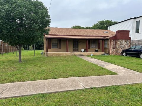 A home in Dallas