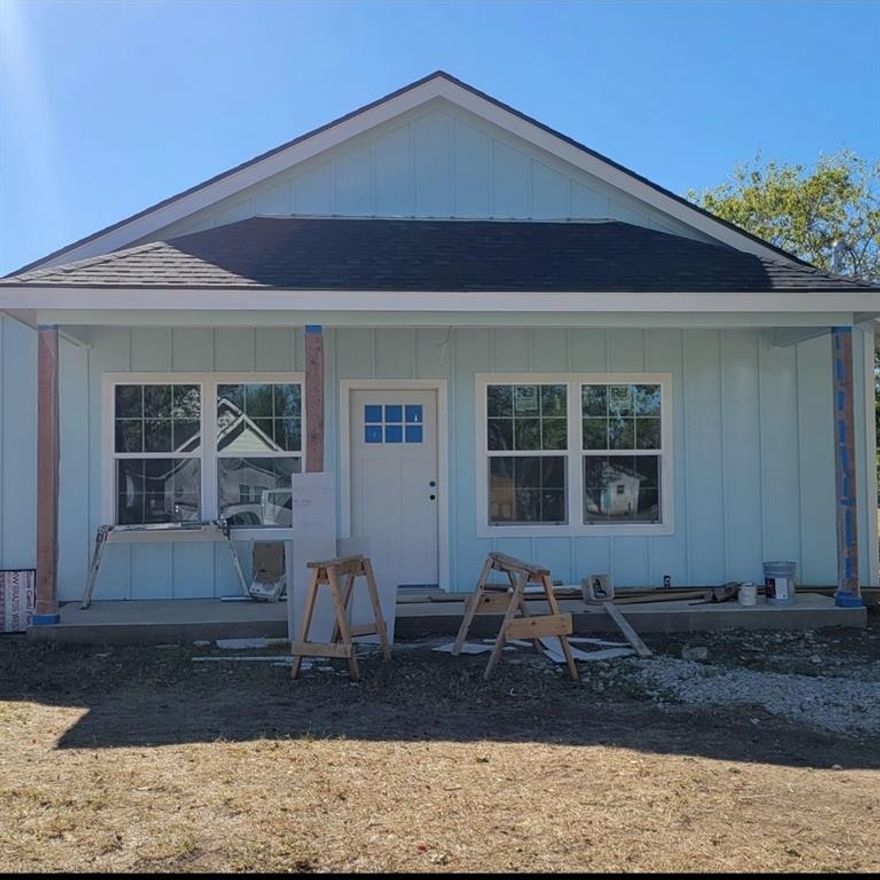 Newly built custom home designed with all the amenities to make you comfortable, situated in a wonderful neighborhood close to grocery stores and shopping center. This 3 bedroom home is large enough to accomodate your families lifestyle. The master bedroom will amaze you, it will definetly be your favorite place to unwind after a long day. The master bath has top quality ceramic designs throughout. The closet will also satisfy you with ample room. The kitchen is the perfect place for all your favorite family meals. However if this isnt enough the living area was designed for all your family gatherings and special movie night gatherings for the family. The home should be completed in a few weeks.