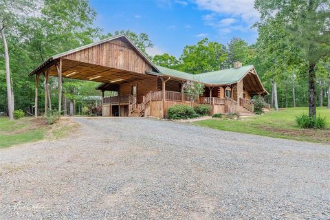 A home in Haughton