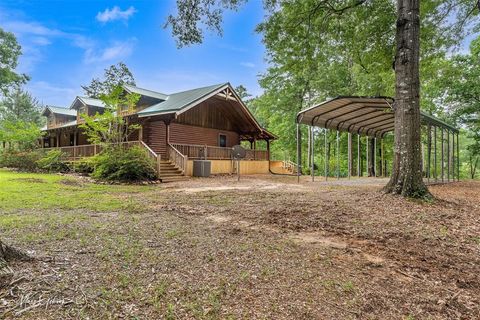 A home in Haughton