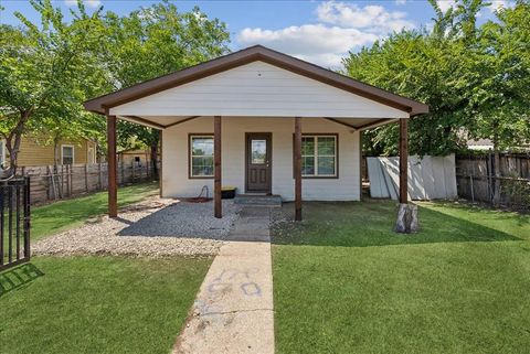 A home in Fort Worth