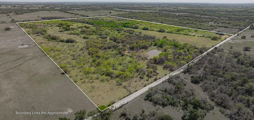 Fabulous 109.59-acre property in Erath County. Discover the perfect blend of natural beauty and versatility on this stunning 109.59-acre property in Erath County. Ideal for hunters and outdoor enthusiasts, this land also offers the privacy and tranquility sought by those looking to escape the hustle and bustle of city life. The charming 2-bedroom, 1-bath home blends rustic touches with modern comfort, making it an ideal hunting retreat, weekend getaway, or temporary residence while you build your forever home. Currently has an agricultural tax exemption in place. This fully fenced property presents a blank canvas for your agricultural or recreational dreams. Explore the diverse landscape featuring a creek and two tanks, providing ample water sources for livestock and wildlife. The abundance of wildlife makes it a hunter's paradise, while the serene environment offers endless opportunities for relaxation and outdoor activities. Located just a few minutes off Highway 6, enjoy the convenience of easy access to Dublin, Stephenville, and I-20. Whether you're looking to create a thriving ranch, a private hunting haven, or a peaceful homestead, this property offers endless possibilities. Don't miss the chance to own a piece of Erath County's finest land.
