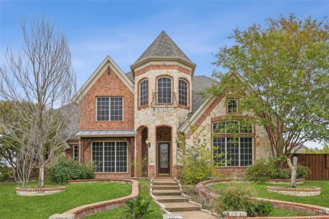 A home in Garland