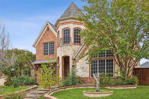 A home in Garland