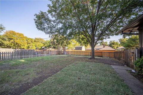 A home in Dallas