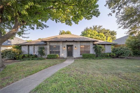 A home in Dallas