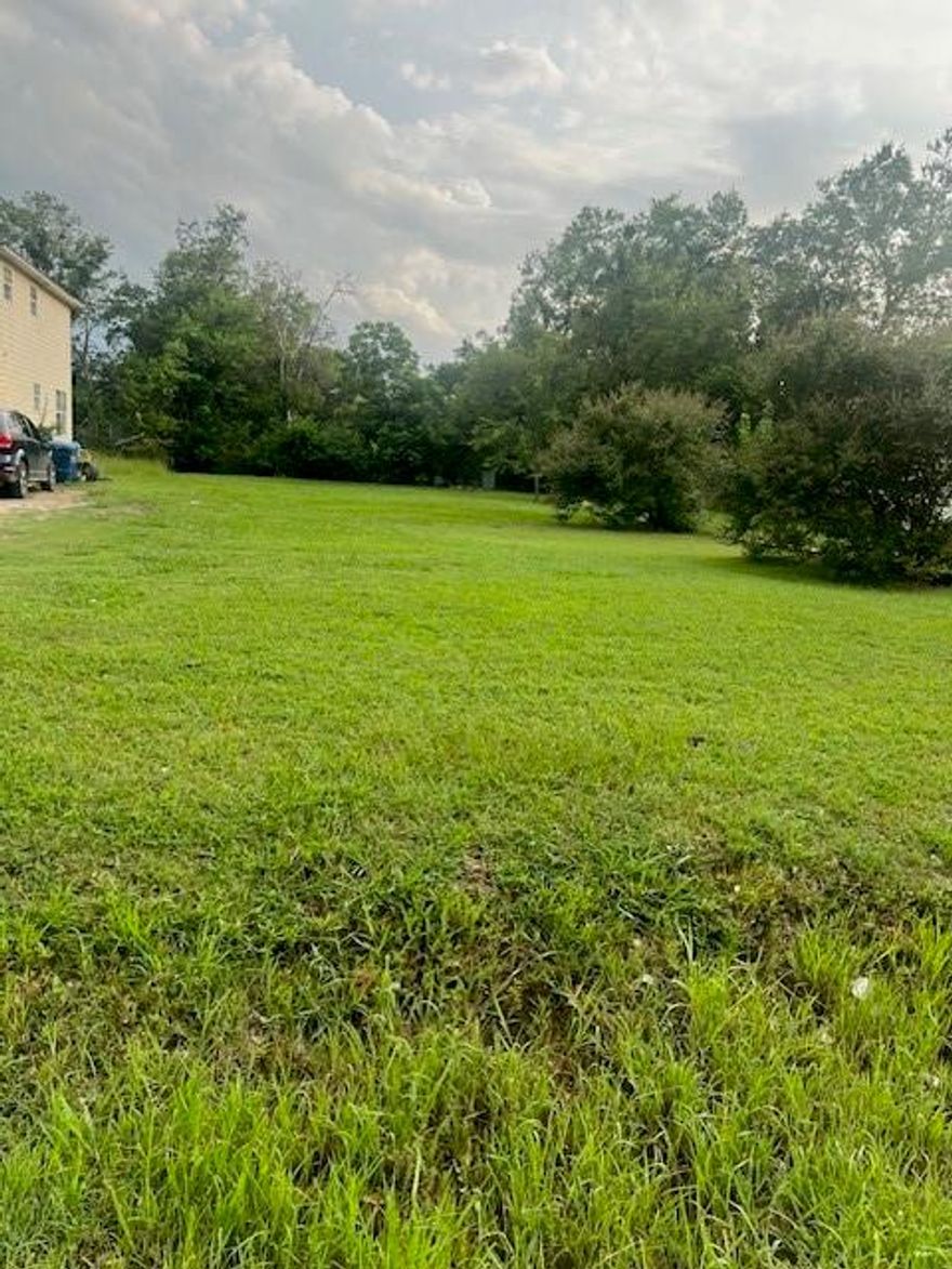 VACANT LOT READY FOR RIGHT PERSON AND SELLER HAS A SURVEY TO PROPERTY LESS THAN 3 YEARS OLD  AGENT AND BUYERS TO VERIFY ALL INFO TO DO THIER DUE DILIGENCY PRIOR TO CLOSING AND FUNDING FOR SALES AS IS  LOT IN CITY LIMITS PICTURES COMING SOON