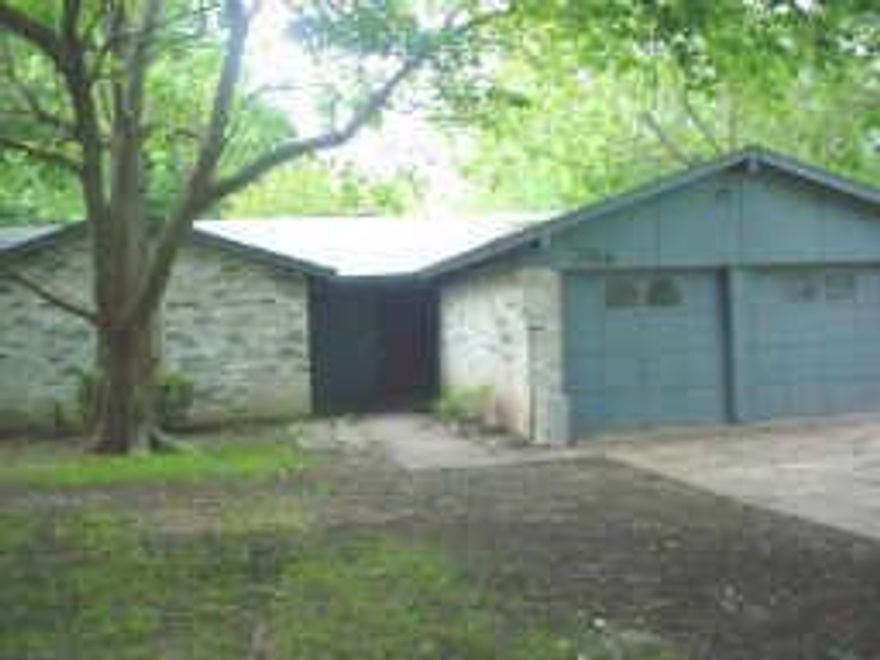 Investment property with long term tenant still there. THREE BEDROOM TWO BATH.  LARGE TREES. VIYNL PLANK FLOORS.