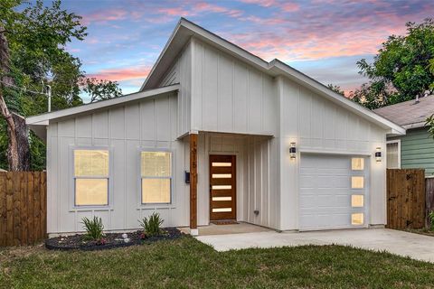 A home in Dallas