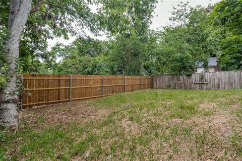 A home in Dallas