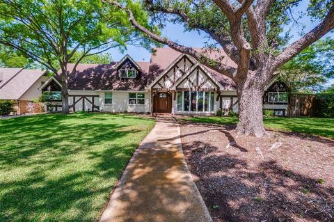 A home in Dallas