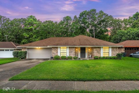 A home in Shreveport