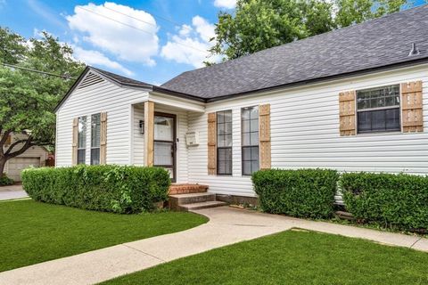 A home in Dallas