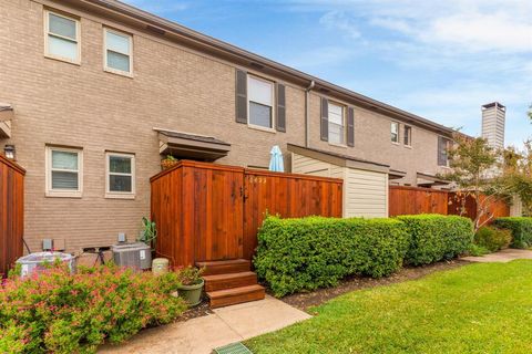 A home in Dallas