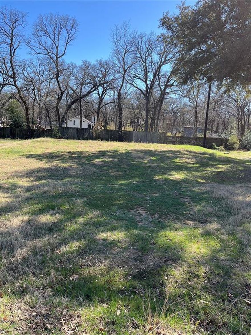This property is a great location in North Keller. New homes already built and more in progress.  An opportunity to purchase a reasonably priced building lot, in Keller.  Gorgeous neighborhoods surrounding this area.  This lot has already been benched ( soil built up for construction).