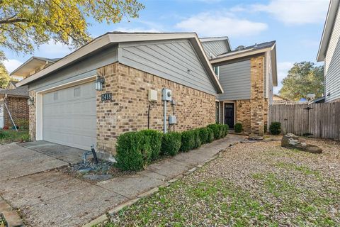 A home in Garland