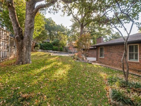 A home in Grapevine