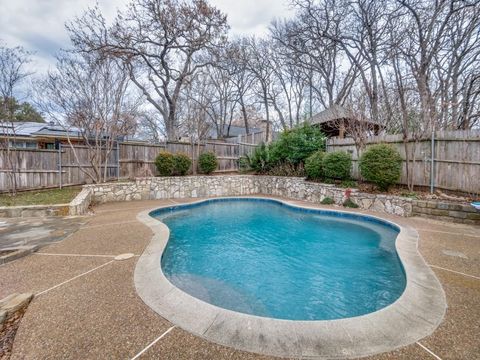 A home in Grapevine