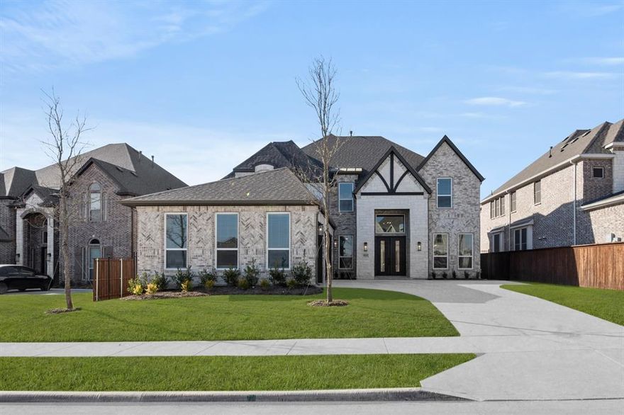 MLS# 21104308 - Built by First Texas Homes - Ready Now! ~ Discover this stunning home featuring a premium elevation with cedar planks and decorative brick accents. With 4,314 square feet of thoughtfully designed living space, this residence offers six spacious bedrooms and four bathrooms, perfect for comfortable family living. The open-concept kitchen flows seamlessly into the family room, creating an inviting space for gatherings. Upstairs, enjoy a dedicated game room and media room, ideal for entertaining. A three-car garage provides ample storage. Schedule your tour today and make this exceptional home yours!