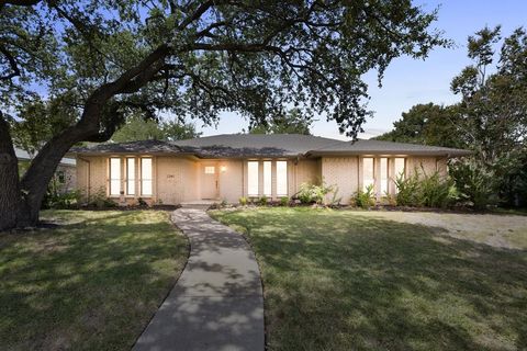 A home in Plano