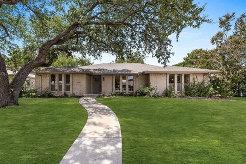 A home in Plano