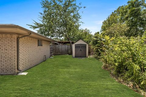 A home in Plano