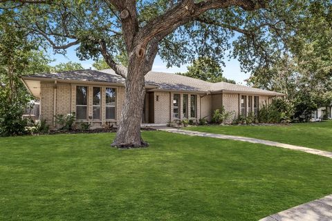 A home in Plano