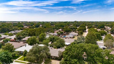 A home in Plano