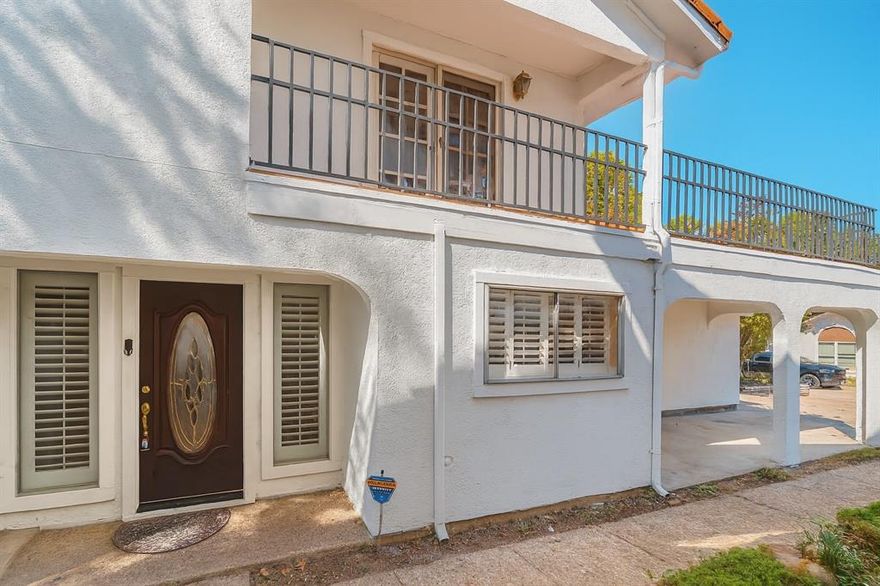 Tucked within the vibrant heart of Lakeside Village, this beautifully updated townhome invites you to experience lakeside living at its finest—mere steps from the tranquil shores of Lake Ray Hubbard. Surrounded by manicured landscapes and nestled in a secure gated community, this residence offers exclusive access to resort-style amenities including a scenic 9-hole Par-3 golf course, sparkling pool, lush parks, tennis courts, and a grand clubhouse. For those with RVs or boats, ample parking and an adjacent marina make lake adventures effortless. The newly constructed backyard features elegant stone and gravel landscaping, creating a charming outdoor retreat. Inside, the home showcases rich hardwood floors, sleek white quartz countertops, fresh modern paint, plush new carpet, brand-new toilets and showers, and stainless steel appliances. An upstairs patio offers breathtaking views—perfect for morning coffee or evening sunsets. With quick access to I-30, George Bush Turnpike, and downtown Dallas, this home blends luxury and convenience. Schedule your private tour today and experience lakeside living at its finest.