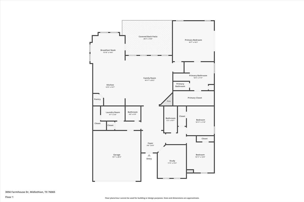 3056 Farmhouse Drive