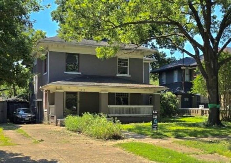 I'm excited to share a truly special property located in Munger Place, one of Dallas's best-kept secrets. This charming historic neighborhood offers an incredible blend of community pride, active involvement, and fantastic proximity to Downtown Dallas.This home presents a unique opportunity to transform an older residence into your personalized dream house. You'll find beautiful hardwood floors throughout, along with spacious front and back porches, perfect for entertaining and enjoying the upcoming fall weather. It appears the existing fireplace tile might be Rookwood, which is a truly timeless and highly regarded material. Given its classic appeal and the fact that it often serves as a significant focal point in a room, you may want to consider this potential historical value before making any changes.The property also features guest quarters with convenient alley access, providing a flexible space for your creative ideas to meet your specific needs. Additionally, a workshop one on the first floor and bonus room on the third floor offer even more possibilities. Don't miss out on this exceptional chance to own a piece of Dallas history.