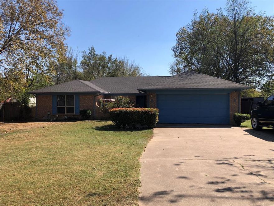 Escape the hustle and bustle without sacrificing convenience in this beautifully maintained traditional home nestled on the peaceful outskirts of Mansfield Texas.  Set on a generous parcel of land, this property offers endless potential — whether you're dreaming of a private garden oasis, starting a hobby farm, building a guesthouse, or launching your next creative project.  This traditional style home includes 4 bedrooms, 2 full baths and the common living areas provide a cozy environment.  Set your appointment and come by to see this Property, before it's gone !!!!  Buyer and Buyer's agent to verify all information pertaining to the property.