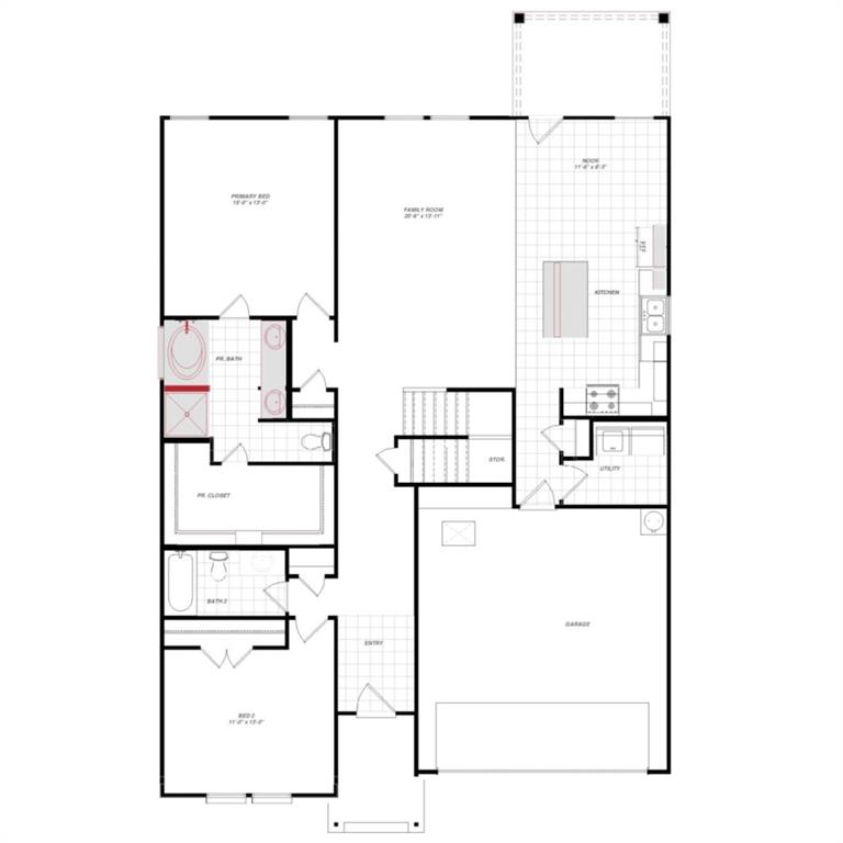 3104 Areca Lane