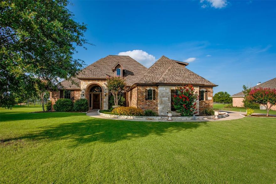 Welcome to your dream retreat at 10044 Dennehy Drive in Talty, TX! This charming home sits on a spacious 1-acre lot, offering plenty of room to breathe and enjoy the great outdoors and is conveniently located within a short 30 minute drive to downtown Dallas. Built in 2005, this home includes 3 bedrooms, 2.5 bathrooms, game room, study, a 3 car garage plus a sparkling pool-spa, all perfect for relaxed living. Step inside to discover nearly 3,000 square feet of well-designed space. The open living area invites you to relax and entertain, with hand-scraped hardwood floors and ample natural light streaming through large windows. The kitchen, complete with modern appliances, is ready for your culinary adventures. You’ll love the seamless flow from indoor to outdoor living with serene screened in porch, ideal for hosting gatherings or simply unwinding after a long day. The primary suite is a peaceful sanctuary, offering a private escape with an ensuite bathroom for your convenience. The additional bedrooms are spacious and versatile, perfect for family, guests, or even a home office. Outside, the expansive yard provides endless possibilities for gardening, playing, or just soaking up the Texas sun. This property is a perfect blend of comfort, style, and space.