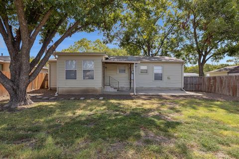 A home in Mesquite