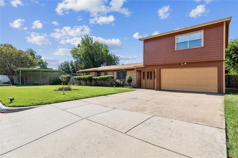 A home in Fort Worth