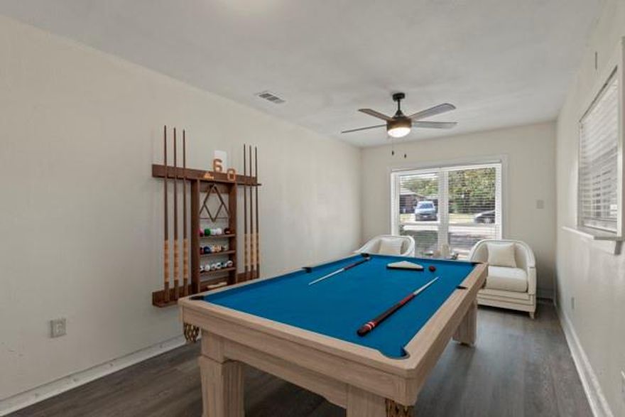 This well-maintained and move-in ready 3-bedroom, 2-bath home is located in the heart of South Oak Cliff. The inviting floor plan features a spacious living area, functional kitchen, and a flexible bonus space—perfect for a home office or studio.

Enjoy the **huge backyard**, offering endless potential for outdoor entertaining, play area, gardening, or future expansion.

Conveniently situated just minutes from the **Dallas Zoo, Bishop Arts District, and Downtown Dallas**, with easy access to **I-35E, Loop 12, parks, schools, and shopping**.

Don’t miss this great opportunity—**schedule your showing today***
Seller paid solar system.