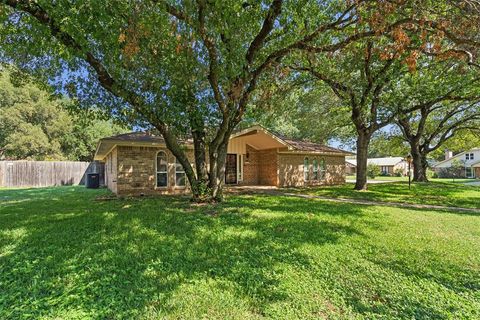 A home in Cleburne