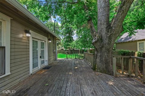 A home in Shreveport