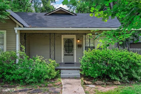 A home in Shreveport