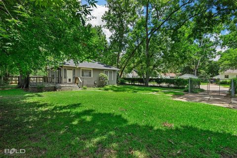 A home in Shreveport