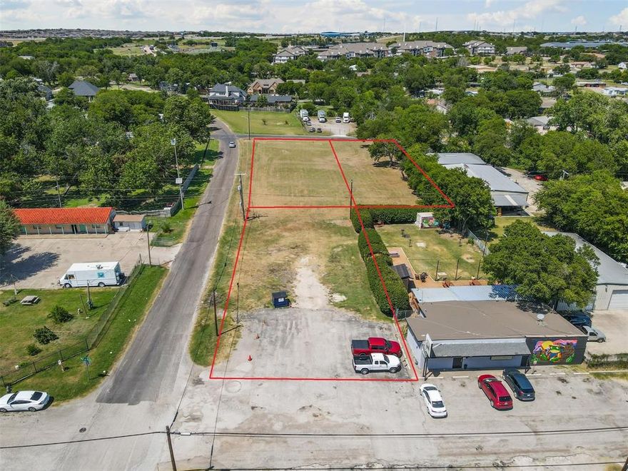 Seize a rare opportunity to own three highly visible commercial parcels totaling over an acre, located just off Loop 820 on Camp Bowie West Blvd. Zoned Commercial E District, these lots are level, build-ready, streamlining development timelines and positioned for a wide range of business opportunities. 9534 Camp Bowie West Blvd (Lot 26) – A premier corner lot with asphalt and direct frontage on Camp Bowie West Blvd and Palo Alto Drive, offering maximum exposure. 9557 Santa Paula Drive (Lots 1 & 2) – Two adjoining parcels with road frontage on both Palo Alto and Santa Paula Drives.  There is an Amazon facility just 2 minutes away—perfect for complementary or support businesses. Exceptional access—just off Loop 820 and minutes from I-30—for commuters, shoppers, and deliveries. Many large residential neighborhoods nearby, providing a built-in customer base and workforce. Whether you’re an investor, developer, or owner-user, this Fort Worth location checks the accessibility box in an area showing growth!
