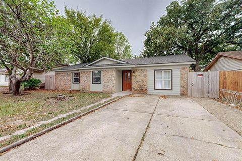 A home in Balch Springs