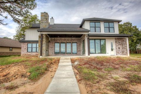 A home in Gun Barrel City