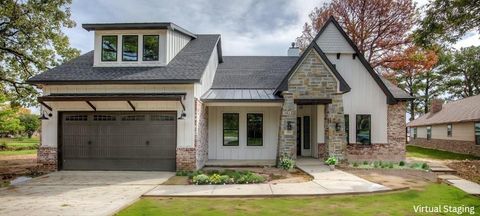 A home in Gun Barrel City