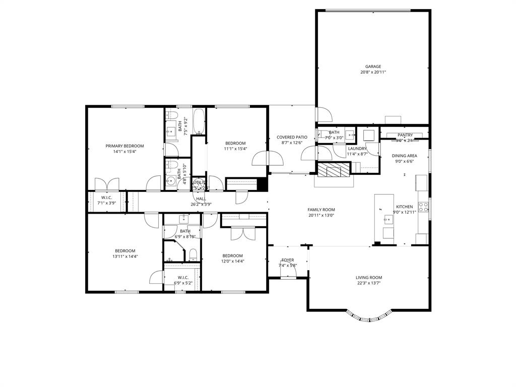 Chapel Downs 1st Sec - Residential